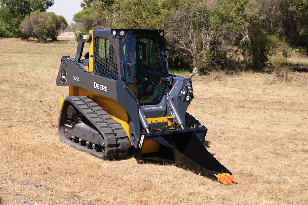 Stump Bucket - John Deere Compact Construction Equipment Attachments ...